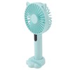 Handheld Fan 5 Speeds USB Rechargeable Small Fan Portable Silent