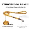 QQPETS Dog Harness Leash Set, Adjustable Heavy Duty No Pull