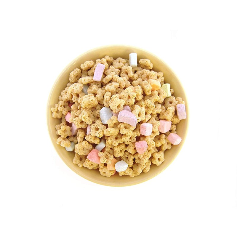 Sarahs Candy Factory Assorted Dehydrated Marshmallow Bits in Resealable Bag,