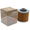 Cyleto Filtro de aceite para YAMAHA XVS1100 V-STAR 1100 CLASSIC