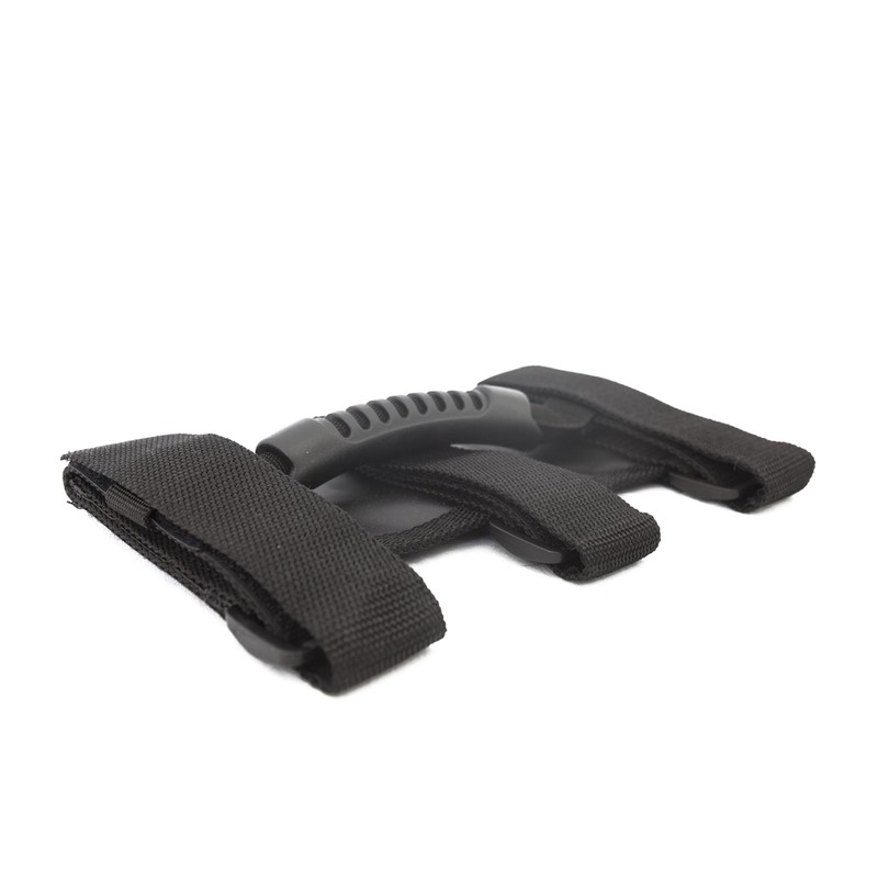 Rugged Ridge 13505.04 Ultimate Grab Handle Kit, Black; 55-Current Jeep