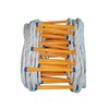 Emergency Fire Escape Rope Ladder with Hooks – 2000 lb