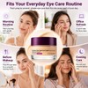 Calcium Eye Cream for Under Eye Firming, Hydration and Fine