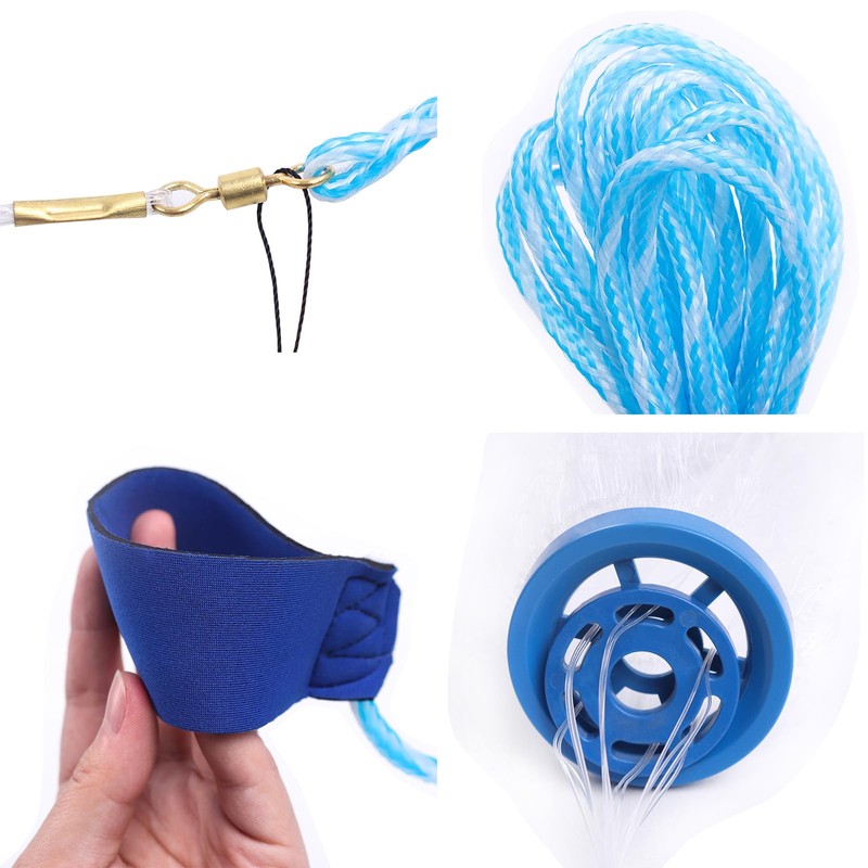 Cast Nets for Fishing Saltwater Fishing Net with Aluminum Ring