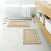 HOMEIDEAS Bathroom Rugs Sets 2 Piece, Super Soft and Absorbent
