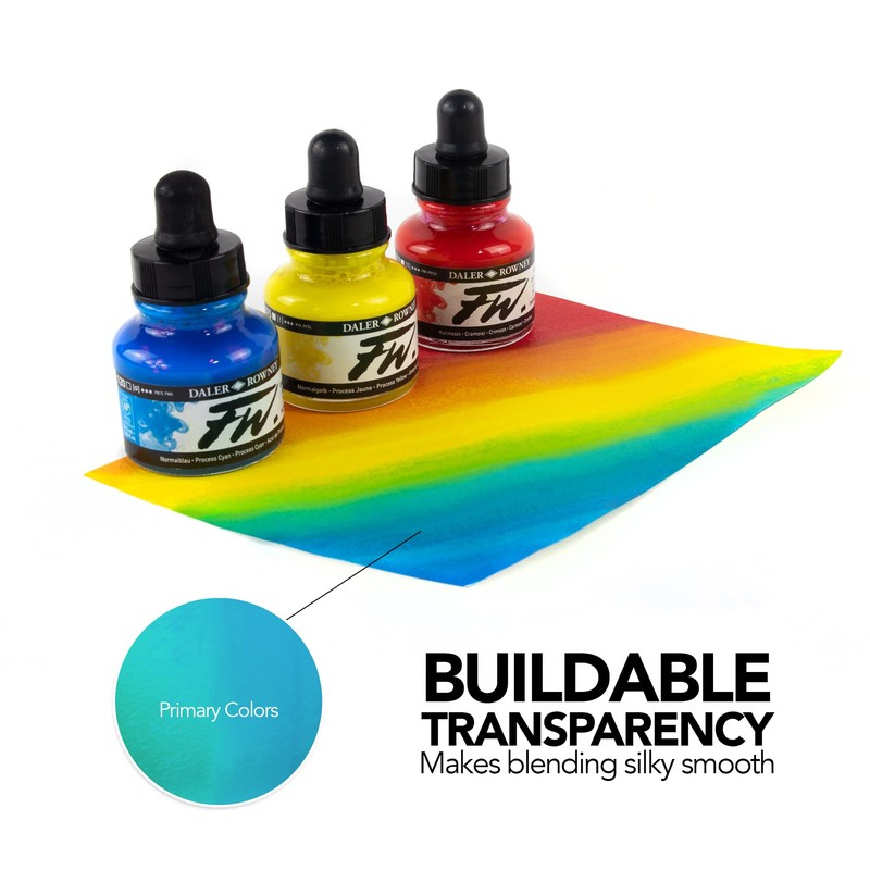 FW Ink Starter Set 3 x 29.5 ml