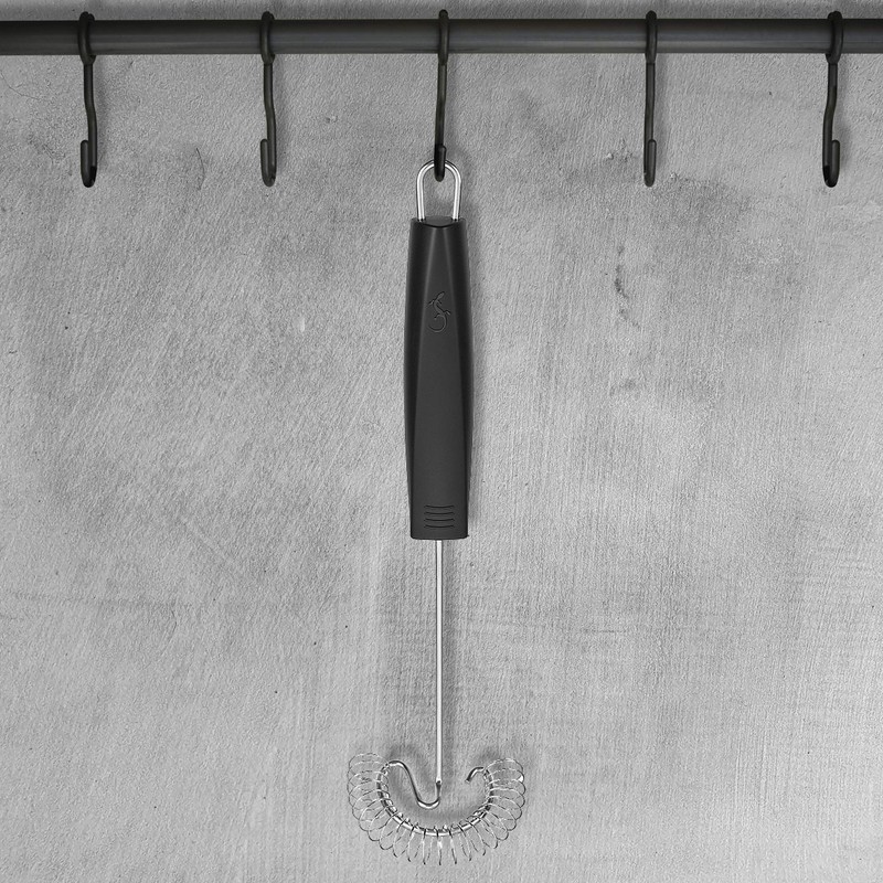 Lurch 230050 Tango Saucenbesen, 25 cm, Black