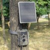 GardePro SP300 Solar Panel for Wildlife Camera, Connector 5.5 x