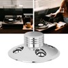 LP‑107S LP Vinyl Turntable Metal Disc Stabilizer Record Weight Clamp