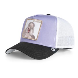 Goorin - Gorro de camionero con diseño de diva a perder, color lila, talla única, unisex