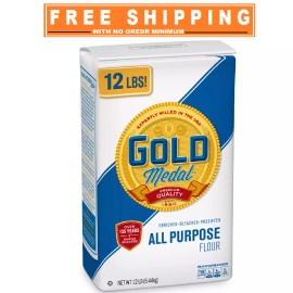 General Mills Gold Medal All Purpose Flour, 12 lbs.
