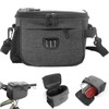 Boxonly Cycling Handlebar Bag, Waterproof Bike Frame Bag, Large Capacity