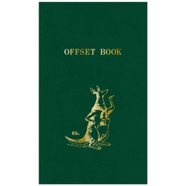 Kokuyo Se-Y4-L1 Surveying Field Notebook, 60th Anniversary Limited, Kangaroo, 40 Sheets