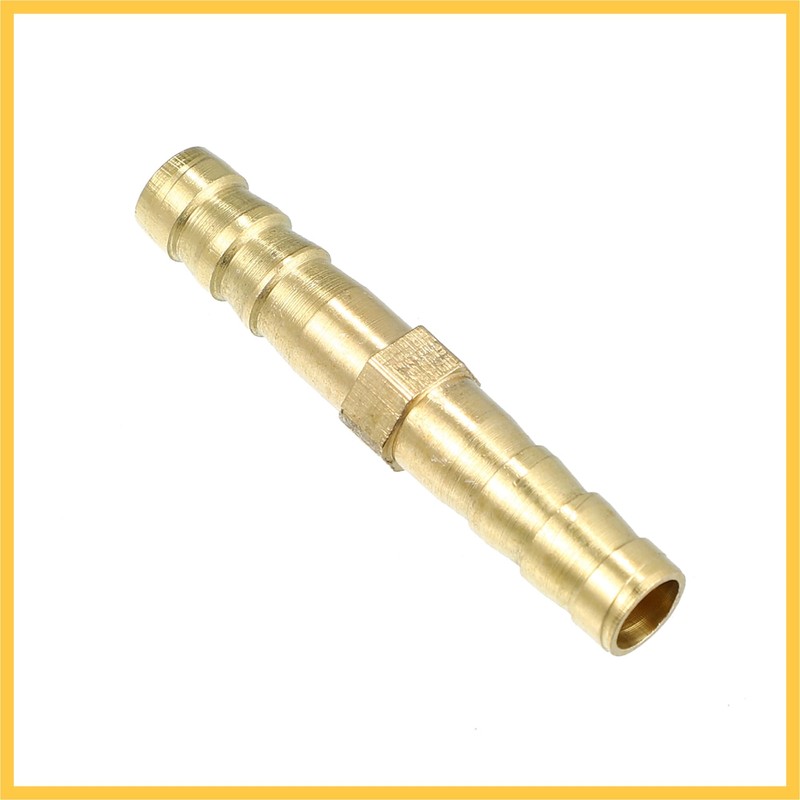 REPAIROCK 1 Set 6mm Copper Hose Barb Fitting Connector with