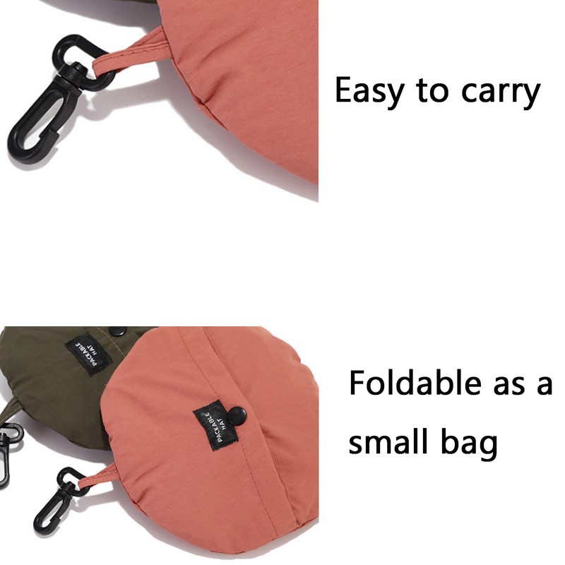 Xixiuly Bucket Hat for Women Men, Water-Resistant Quick Dry Packable