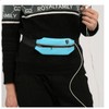 Marathon & Cycling Running Hip Belt Bag Sling Bag Sky 2ea