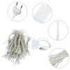 3x3m LED Waterfall Curtain Lamp String Light for Indoor Outdoor