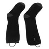 1 Pair Electric Heated Socks 3 Levels Temperature Control 2200mah