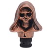 Skull Shift Knob Universal Resin Skeleton Head Gear Shift Knobs