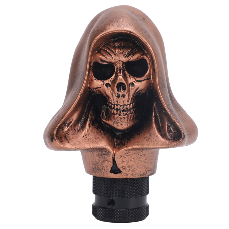 Skull Shift Knob Universal Resin Skeleton Head Gear Shift Knobs