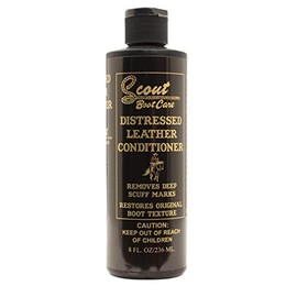 M&F Western Products Distressed Leather Conditioner 8 Oz.