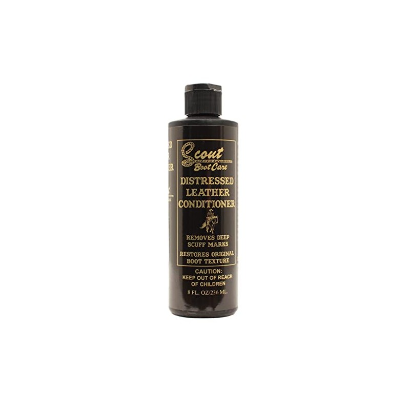 M&F Western Products Distressed Leather Conditioner 8 Oz.