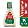 Ken's Steak House Creamy Italian Dressing, 16 Fl Oz (Pack