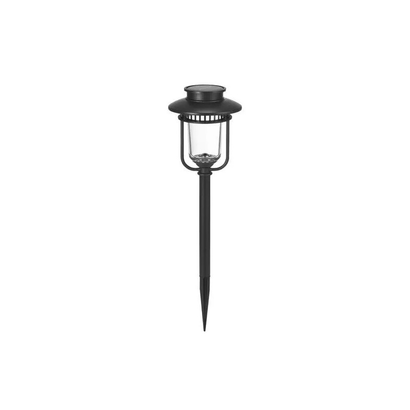 Patriot Lighting 4 Pack Landscape Path Light Stake Solar Battery