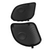 Unbranded Black Front Fairing Speaker Grille Mesh Covers For Harley