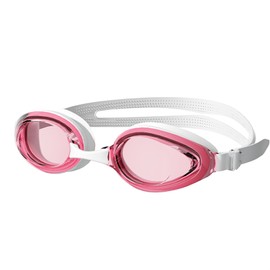 SZSL Swim Goggles Large Frame High Quality Waterproof Anti-Fog Diving Goggles Adult Fitness Model, Pink