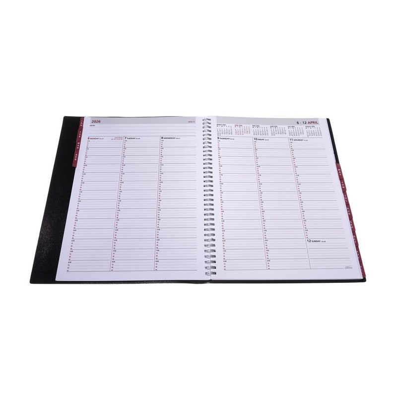 Collins - Leadership - 2026 12 Month Calendar Year Planner,