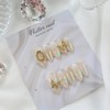 Antique Flower Handmade Nail Tips - Petit Round / 엔틱