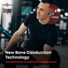 SoundRevv - Auriculares de conducción ósea, Inductivv, auriculares abiertos inalámbricos,
