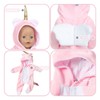 Ropa de Muñecos para Muñecas Bebé 35-43 cm 01