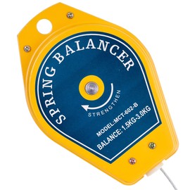 Suspension Cable 1.5 - 3.0 kg Load Bearing Retractable Spring Cable Holder Mounting Accessories