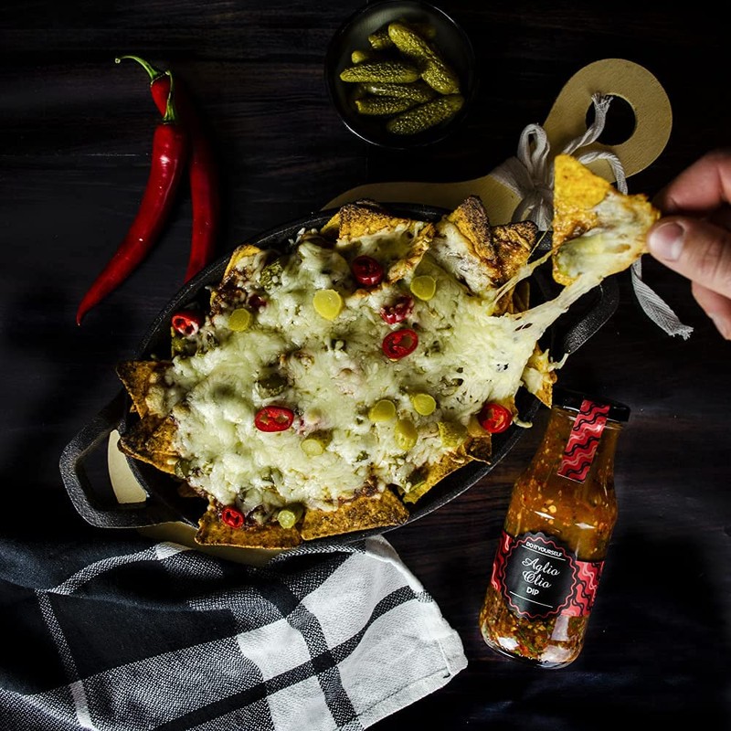 Do It Youself Aglio Olio Dip