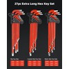 ROTATION 27pc Extra Long Hex Key Set