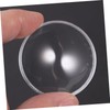 Tofficu 10pcs VR Glasses Lens Biconvex Light Blocking Lenses for