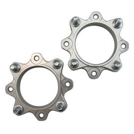 Factory Spec, 2x1 Inch Rear Wheel Spacers compatible with 1985-1986 Honda ATC350X ATC 350X All Terrain Cycle