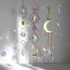 OFFCUP Crystal Suncatchers, 3pcs Rainbow Prism Suncatcher, Sun Catchers Rainbow