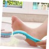 Baluue Exfoliating Foot Grinder Double Sided Brush Foot Scraper for