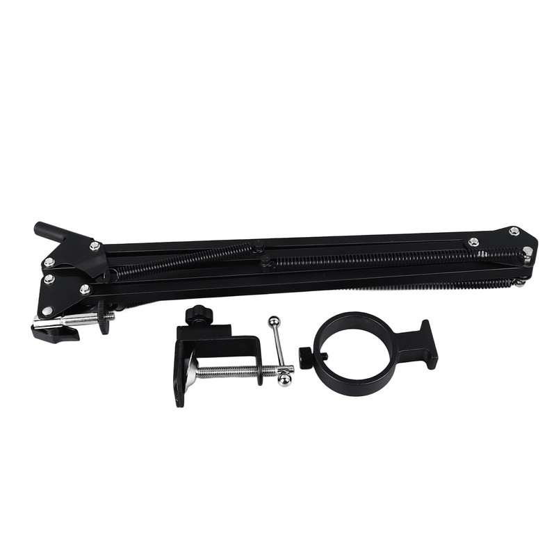Microscope Articulated Arm Stand, 360° Rotation HDMI USB Camera Lens