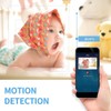 Phone Control Wireless WiFi Camera Clear Picture & Audio 2-way