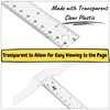 Mr. Pen- 12 Inch Plastic T-Square, 3-Pack - Drafting &