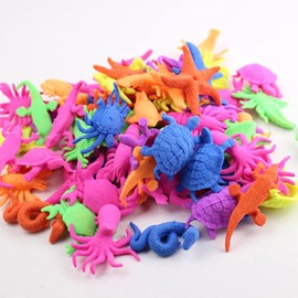 Inflatable Water Toys Inflatable Sea Life Sea Nostalgia Giant Fair Shooting Bingo Favors Festival Set of 50