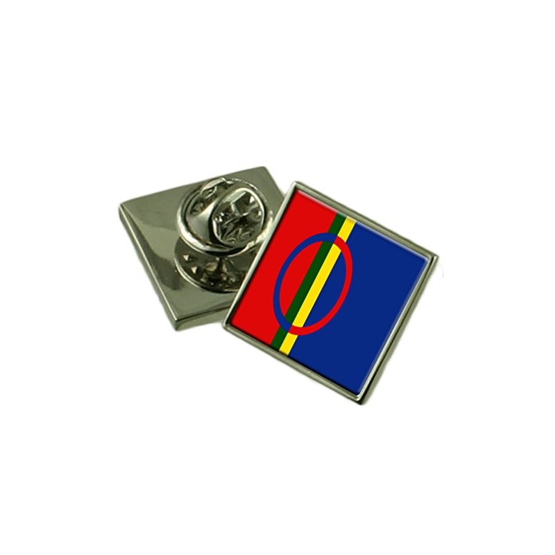 Samische Flag Lapel Pin Badge 18 mm Choose Gift Bag