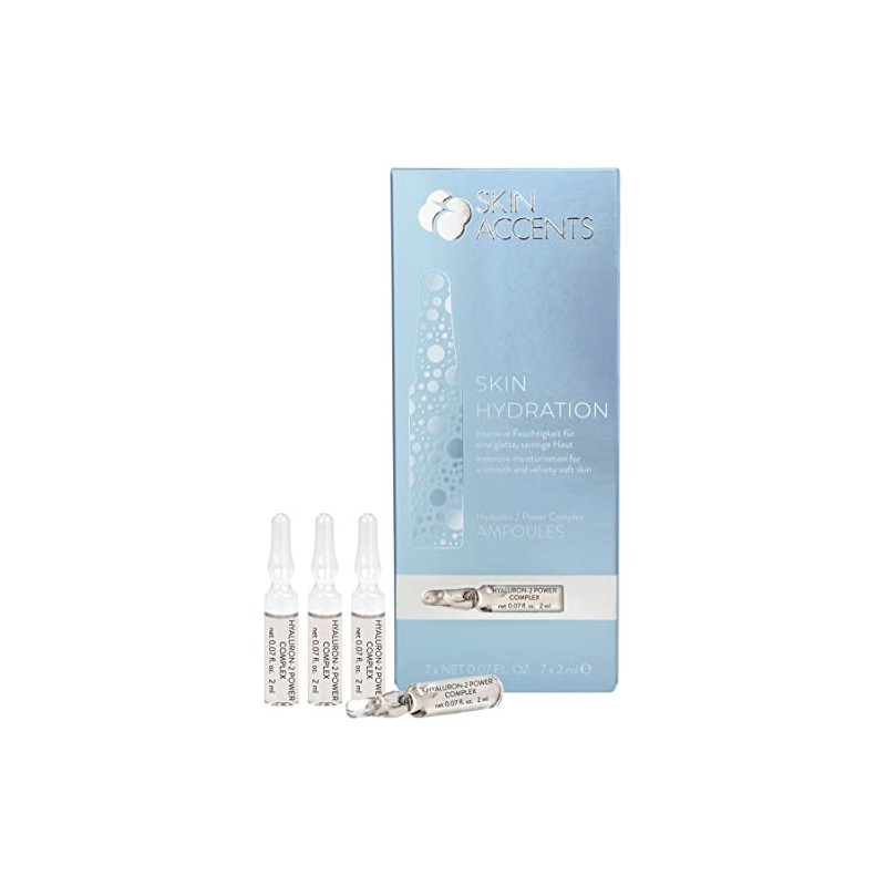 inspira: cosmetics Skin Accents Skin Hydration Hyaluronic 2 Power Complex