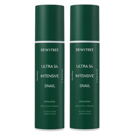Deweytree Ultra S4 Intensive Snail Emulsion, 150ml, 2 pieces / 듀이트리 울트라 S4 인텐시브 스네일 에멀전, 150ml, 2개