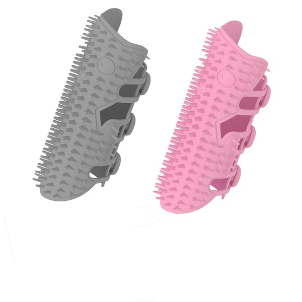 Generic Cat Self Grooming Comb, Stool Foot Scratching Grooming Comb