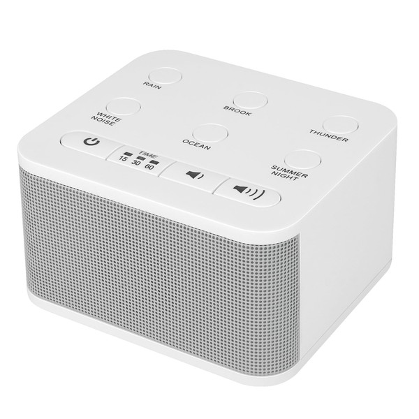 BIGMONAT Baby White Noise Machine, Fast Entry Into Sleep, 6